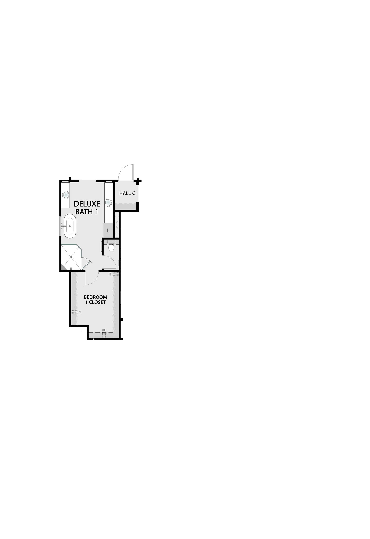 Deluxe Bath 1